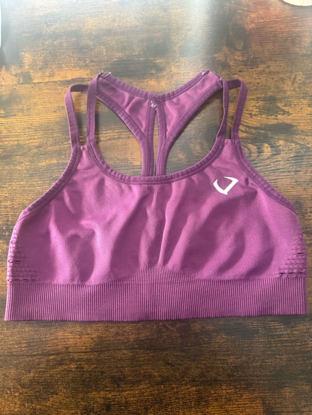 Violate the Dresscode Seamless Sports Bra with Racerback